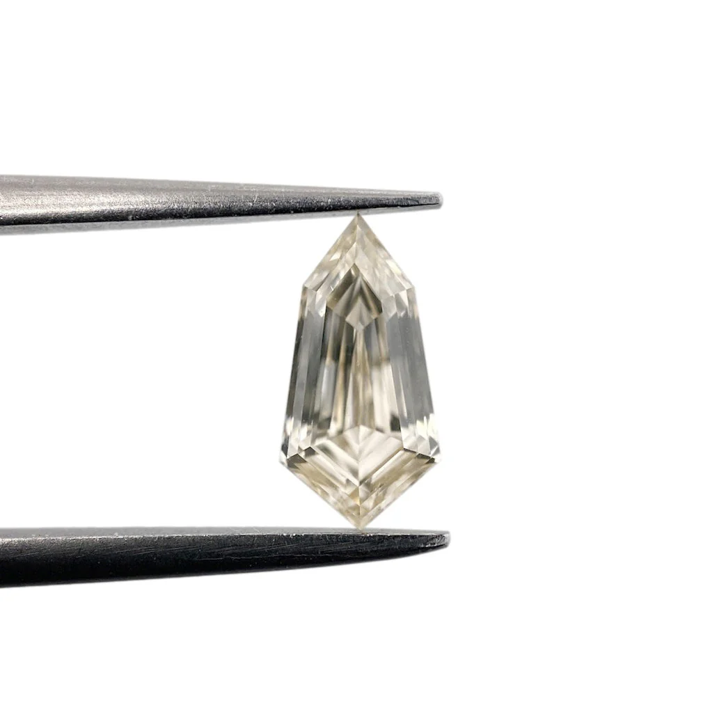 0.72ct | Champagne VVS Kite Shape Step Cut Diamond - Image 2