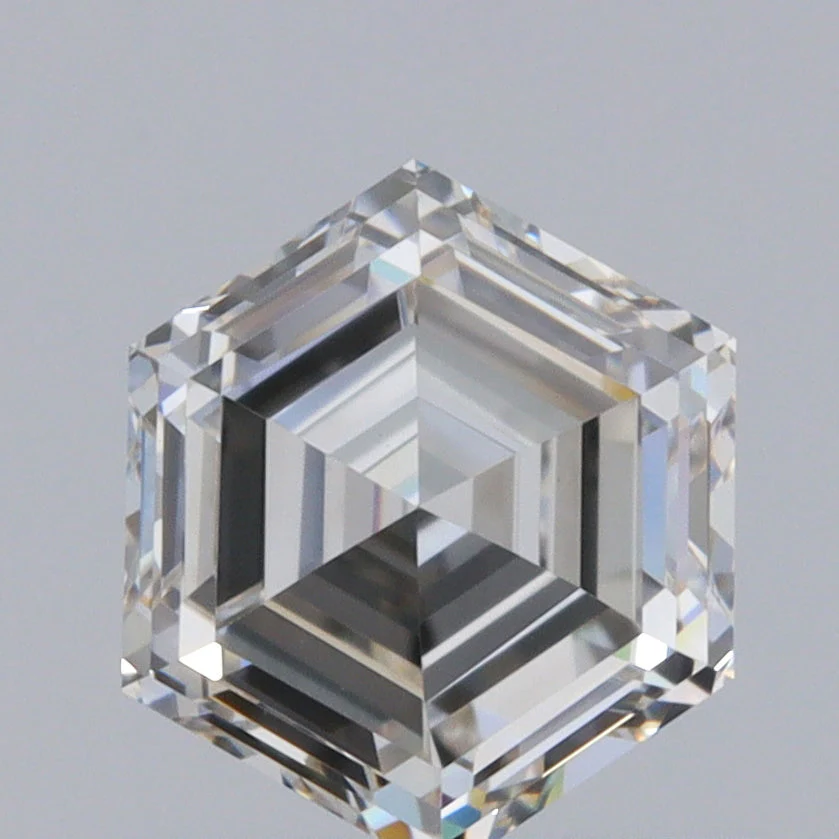 1.00ct | K/VS1 Hexagon Shape Step Cut Diamond (GIA)