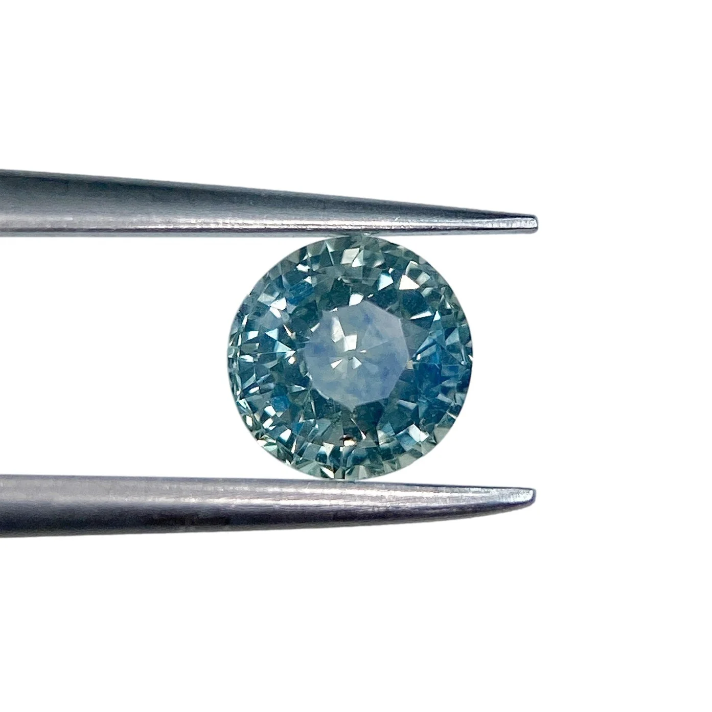 1.01ct | Brilliant Cut Round Shape Blue Montana Sapphire - Image 2