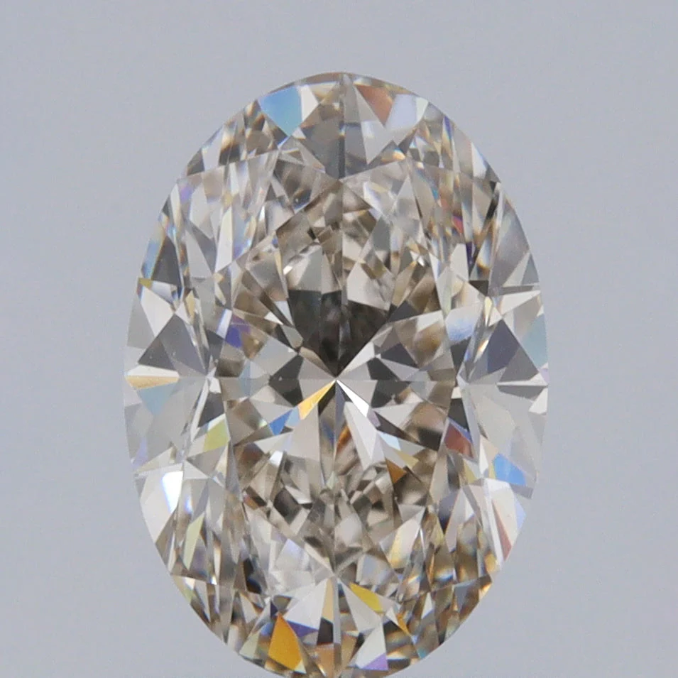 1.01ct | M/VS1 Oval Shape Brilliant Cut Diamond (GIA)