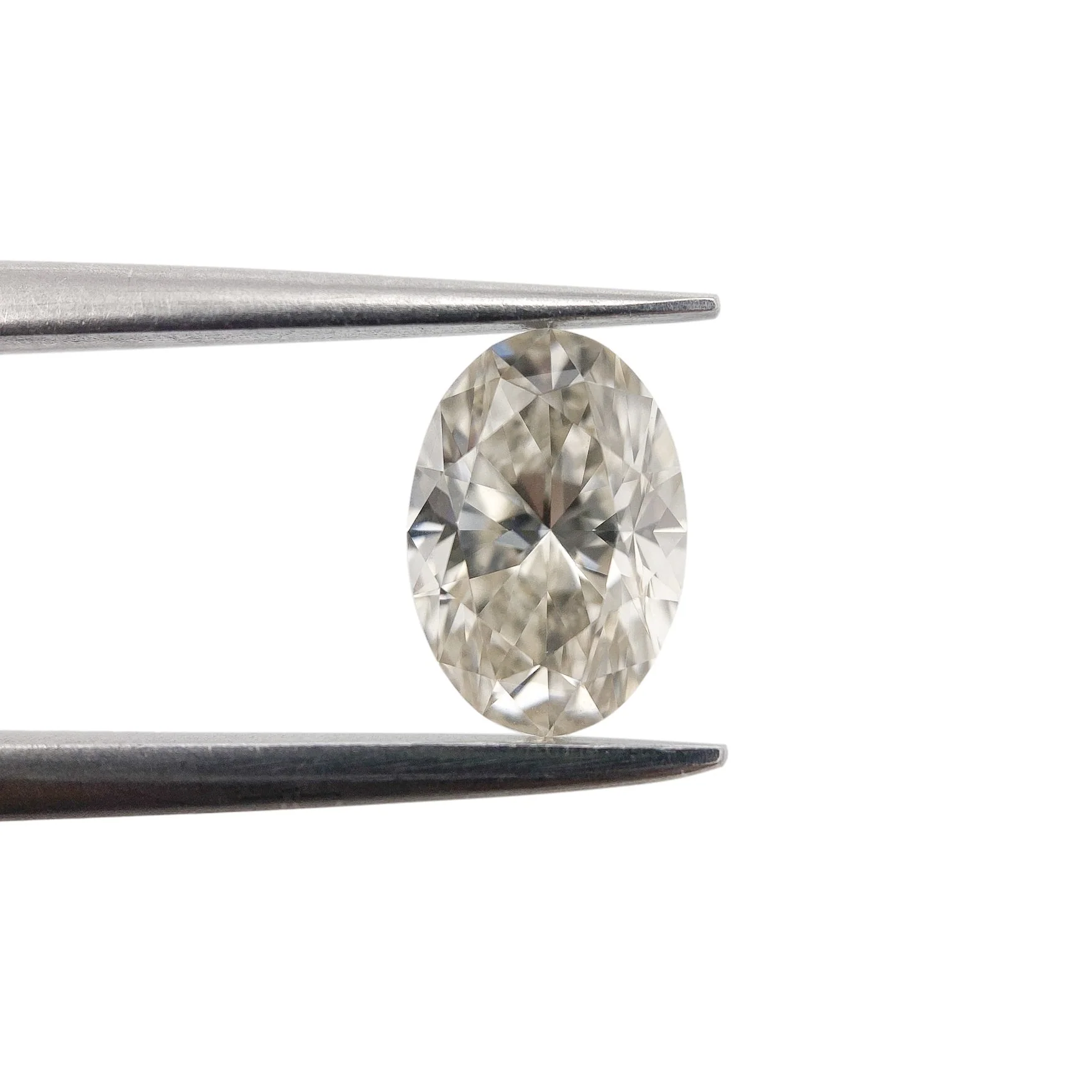 1.01ct | M/VS1 Oval Shape Brilliant Cut Diamond (GIA) - Image 2