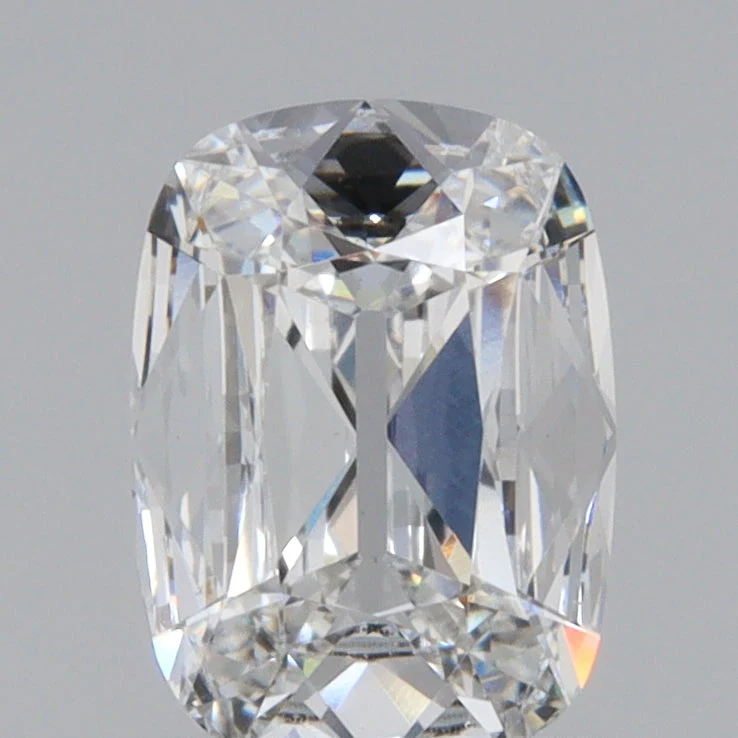 1.06ct | E/VS1 Cushion Shape Old Mine Cut Lab Diamond (IGI)