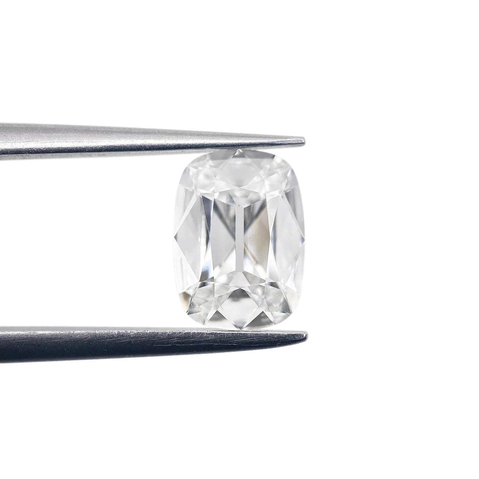 1.06ct | E/VS1 Cushion Shape Old Mine Cut Lab Diamond (IGI) - Image 2