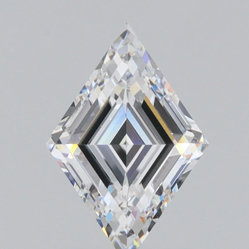 D/VVS2 Lozenge Shape Step Cut Lab Diamond (IGI) | 1.12ct