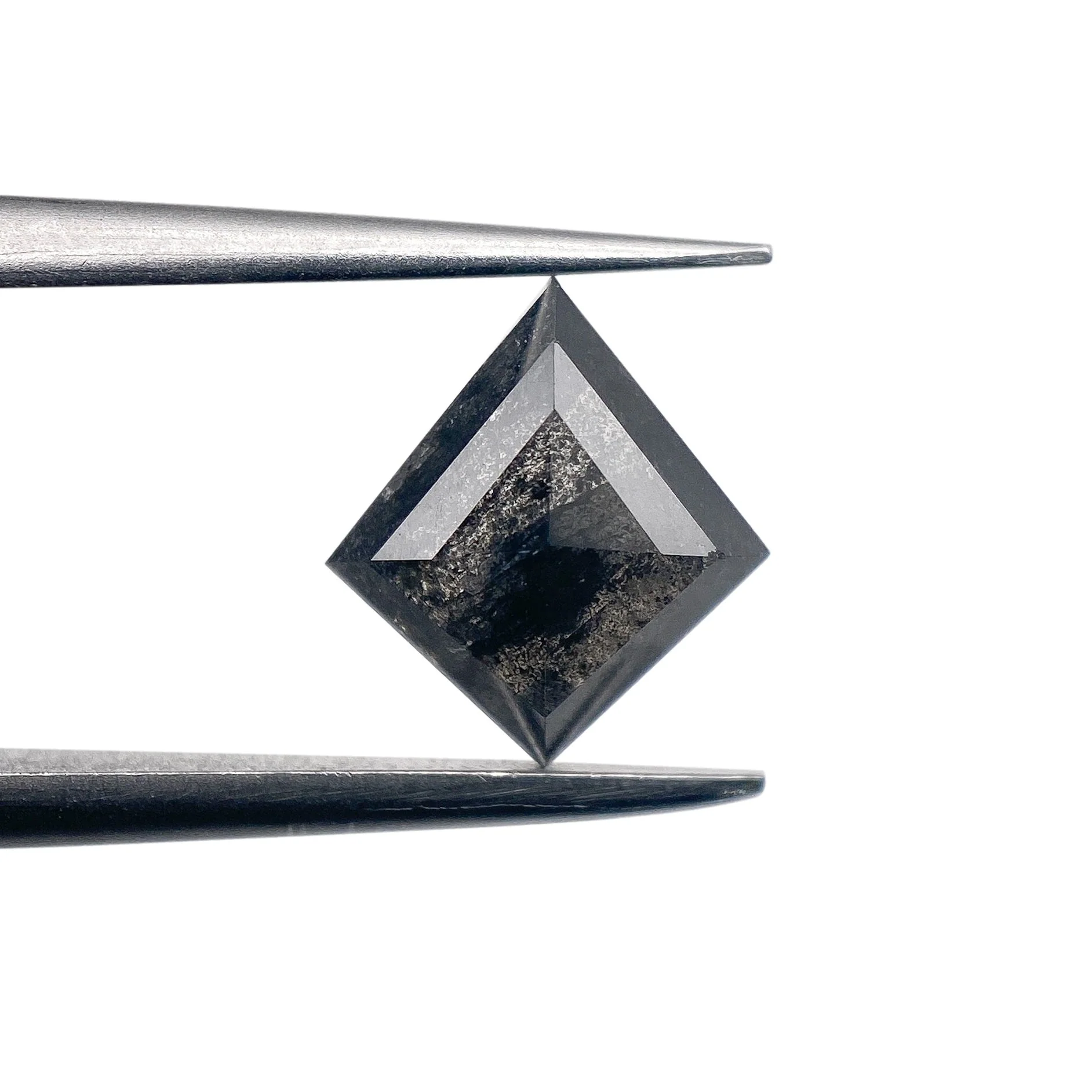 1.17ct | Salt & Pepper Kite Shape Step Cut Diamond - Image 2