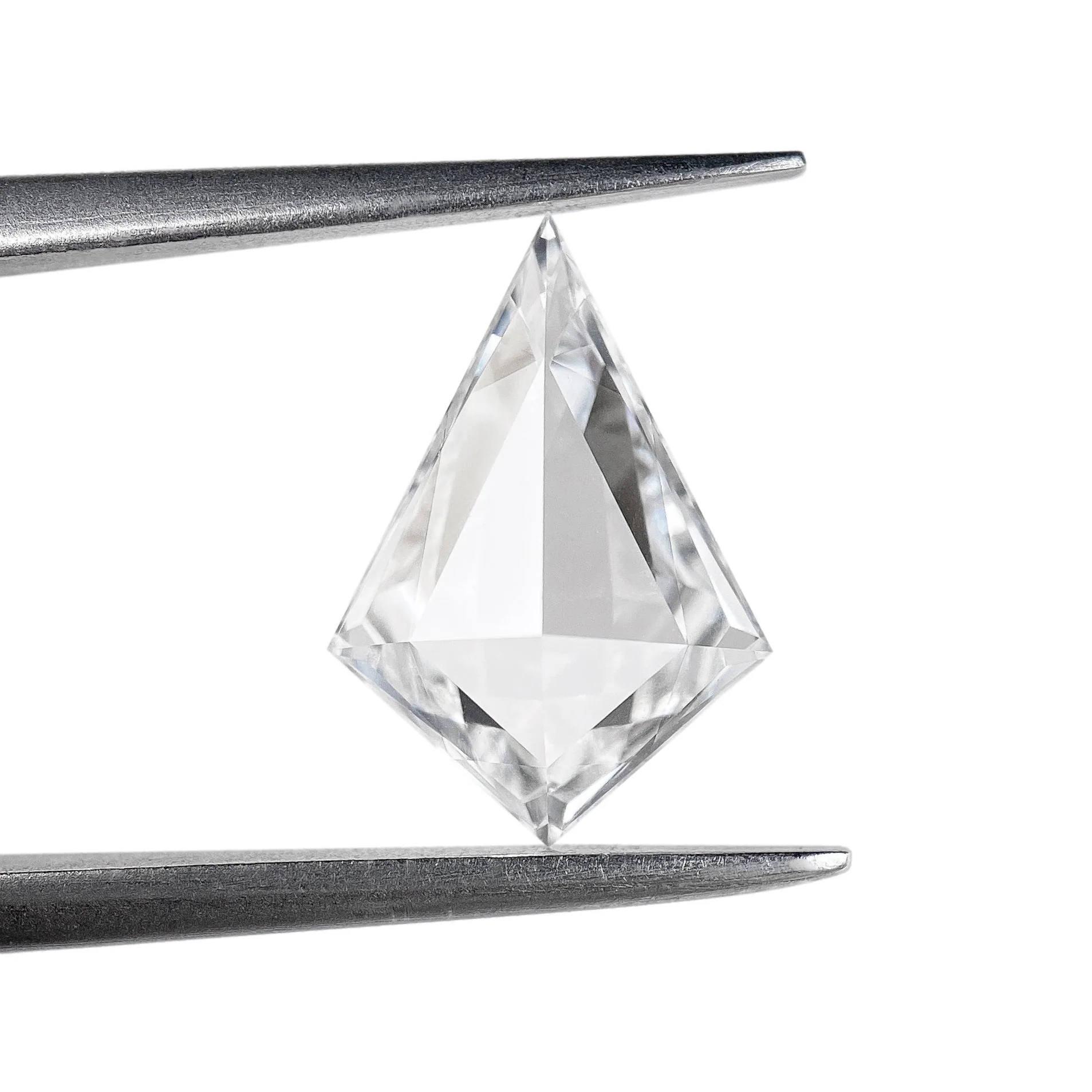 1.30ct | D/VVS2 Kite Shape Rose Cut Lab Diamond (IGI) - Image 2