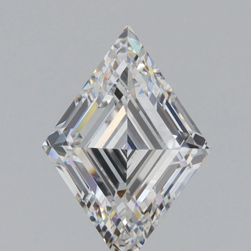 1.55ct | E/VS1 Lozenge Shape Step Cut Lab Diamond (IGI)