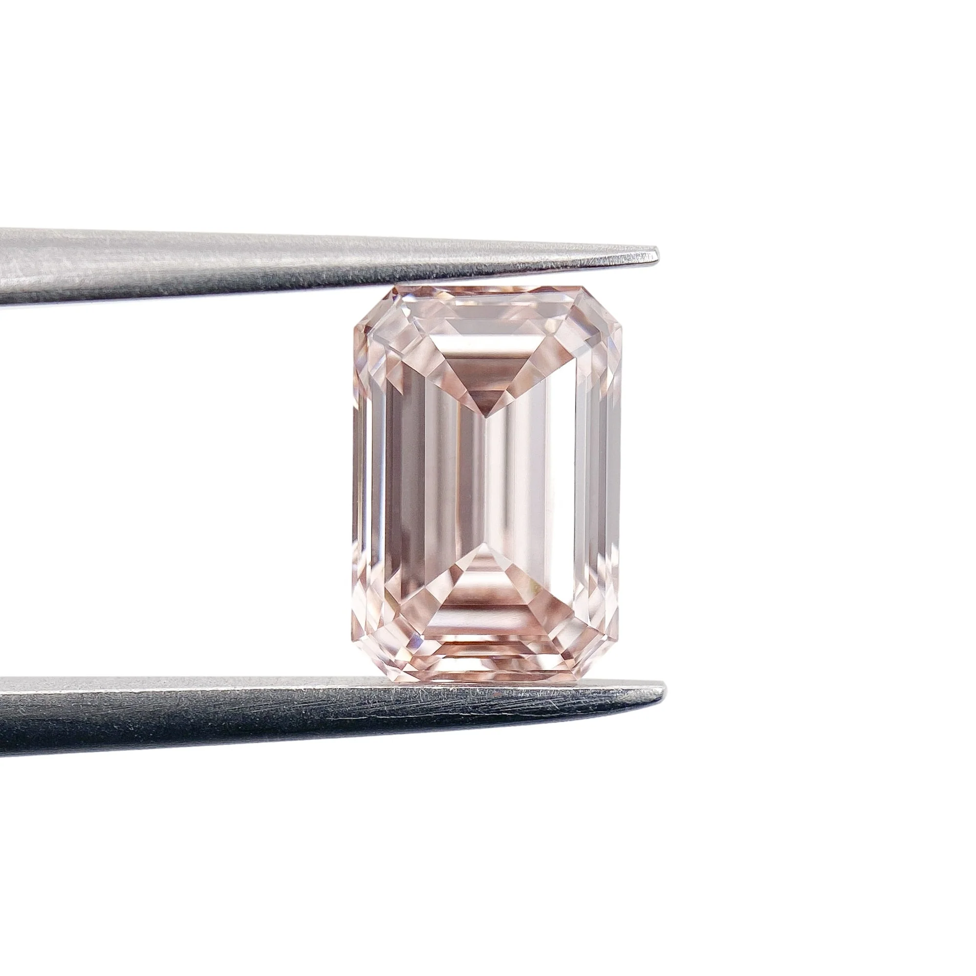 1.59ct | Fancy Pink/VS1 Emerald Shape Step Cut Lab Diamond (IGI) - Image 2
