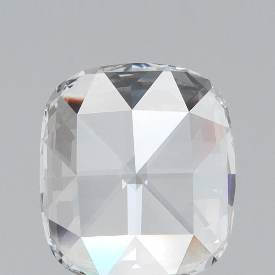1.60ct | F/VS1 Cushion Shape Rose Cut Lab Diamond (IGI)