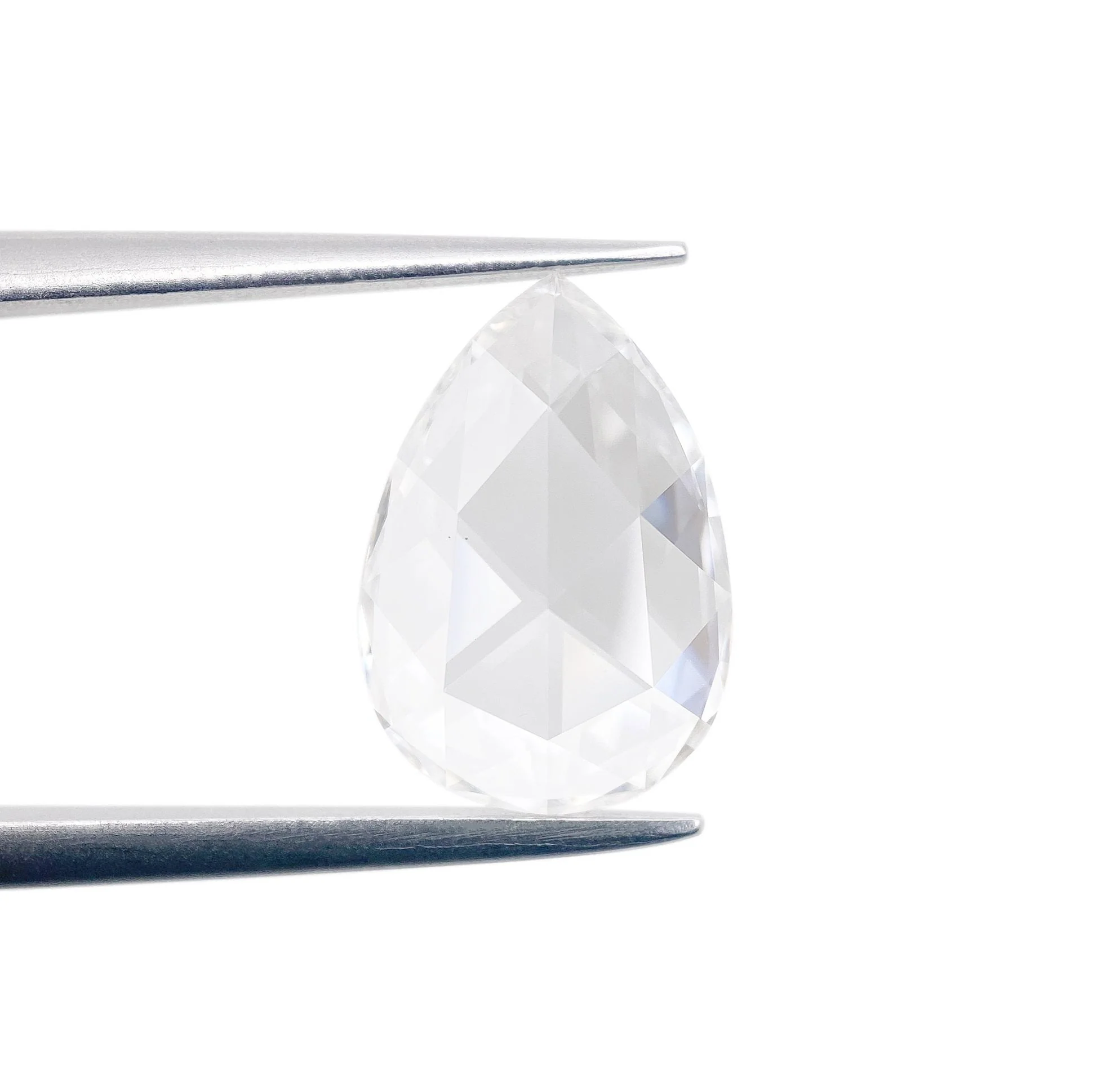 1.70ct | D/VS1 Pear Shape Rose Cut Lab Diamond (IGI) - Image 2
