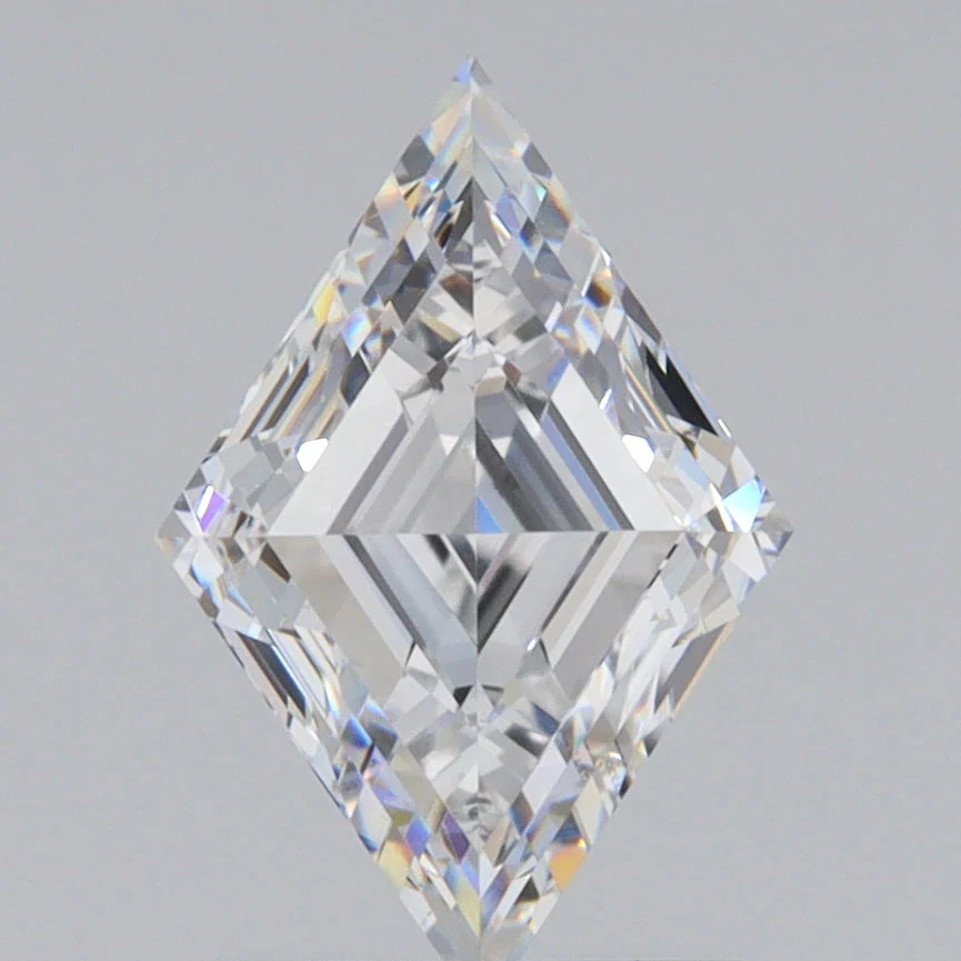 1.70ct | D/VVS2 Lozenge Shape Step Cut Lab Diamond (IGI)