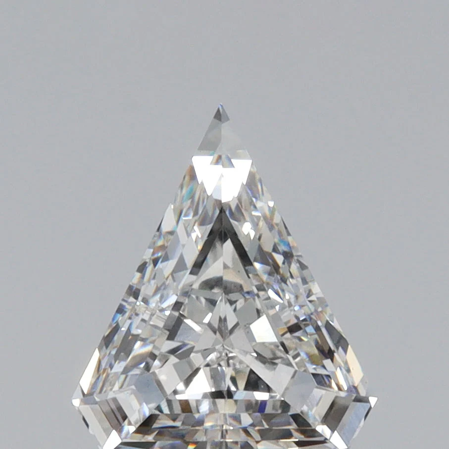1.75ct | F/VS1 Shield Shape Step Cut Lab Diamond (IGI)