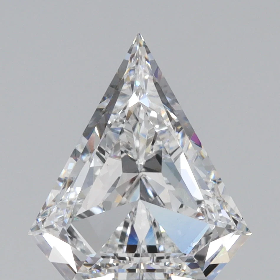 1.81ct | D/VS1 Shield Shape Brilliant Cut Lab Diamond (IGI)