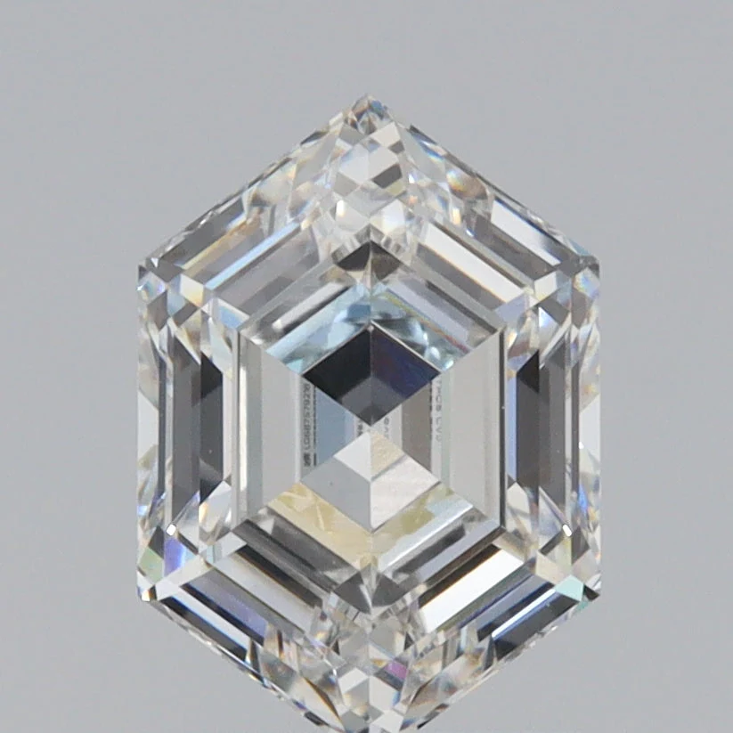 1.81ct | G/VVS2 Hexagon Shape Step Cut Lab Diamond (IGI)