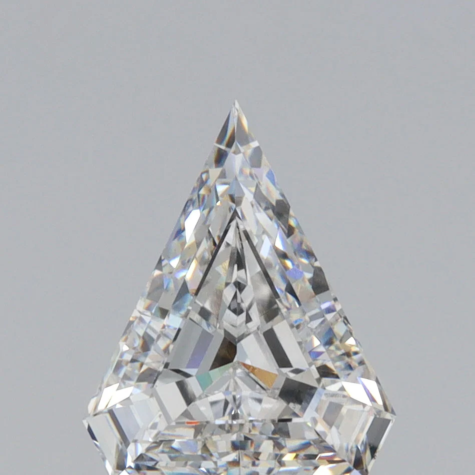 2.01ct | E/VS1 Shield Shape Step Cut Lab Diamond (IGI)