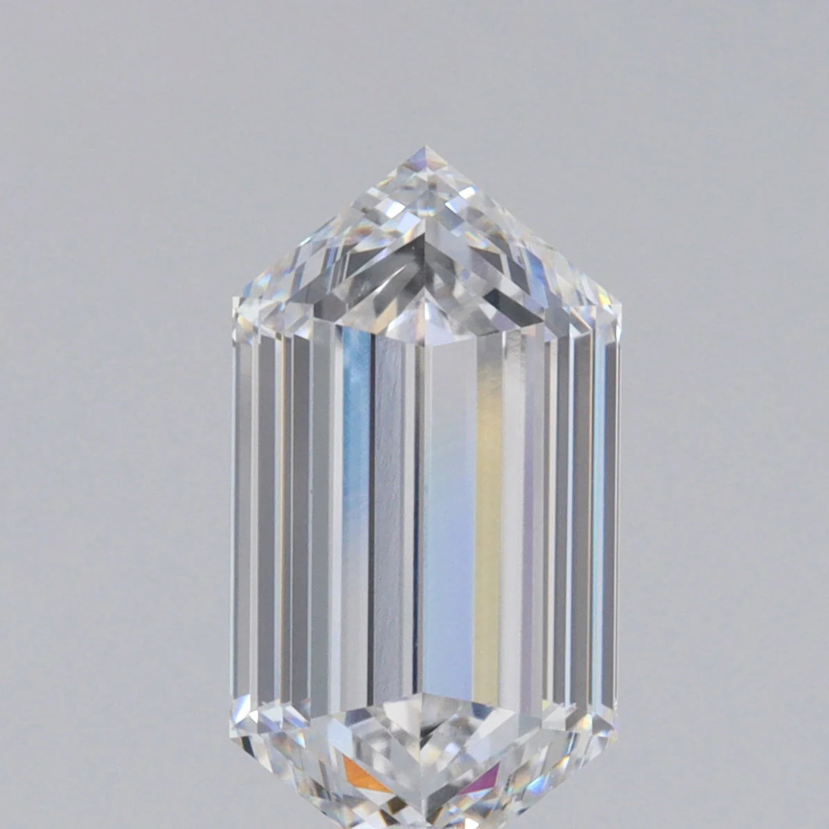 2.53ct | E/VS1 Hexagon Shape Step Cut Lab Diamond (IGI)