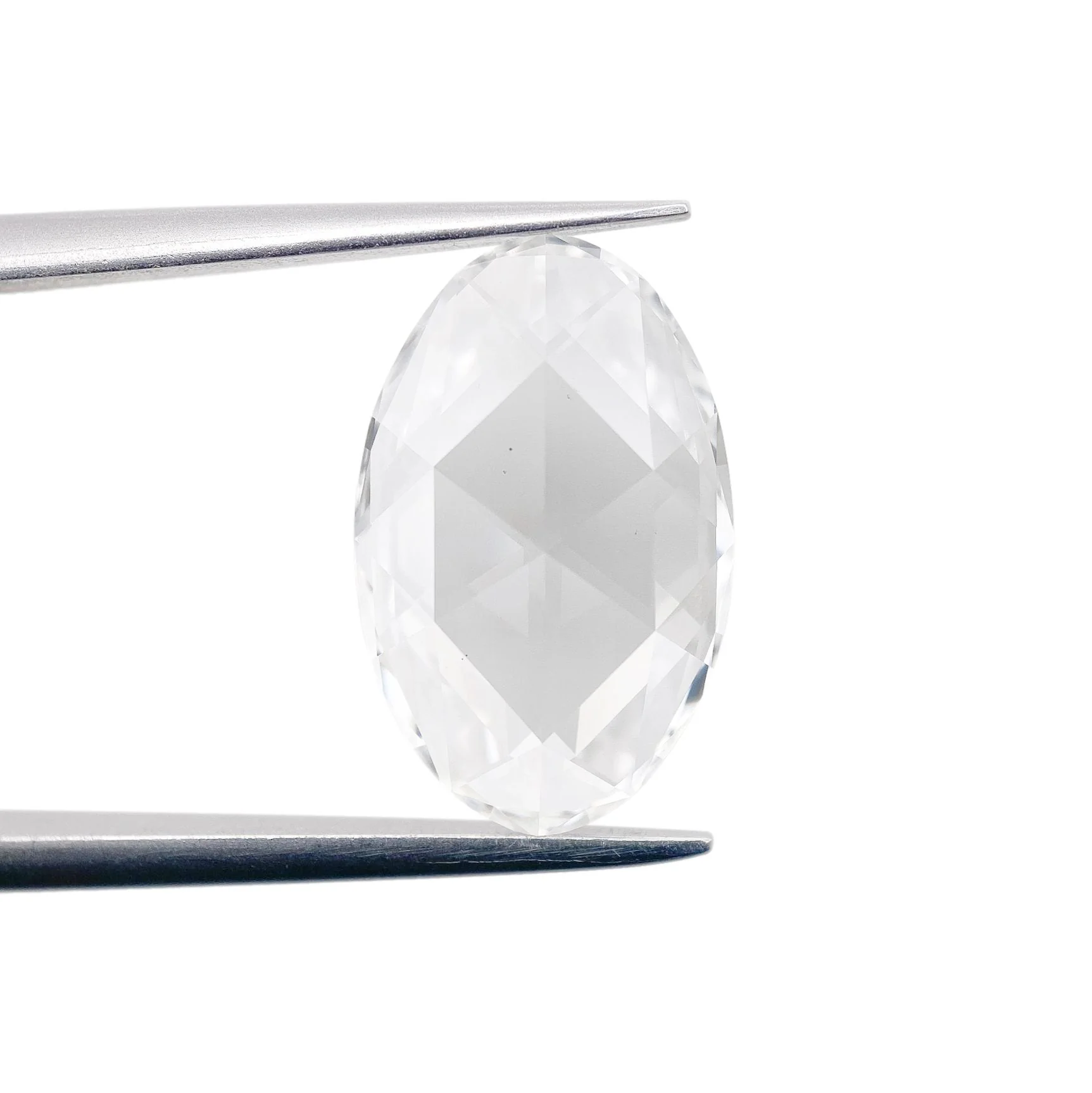 2.70ct | D/VS1 Oval Shape Rose Cut Lab Diamond (IGI) - Image 2