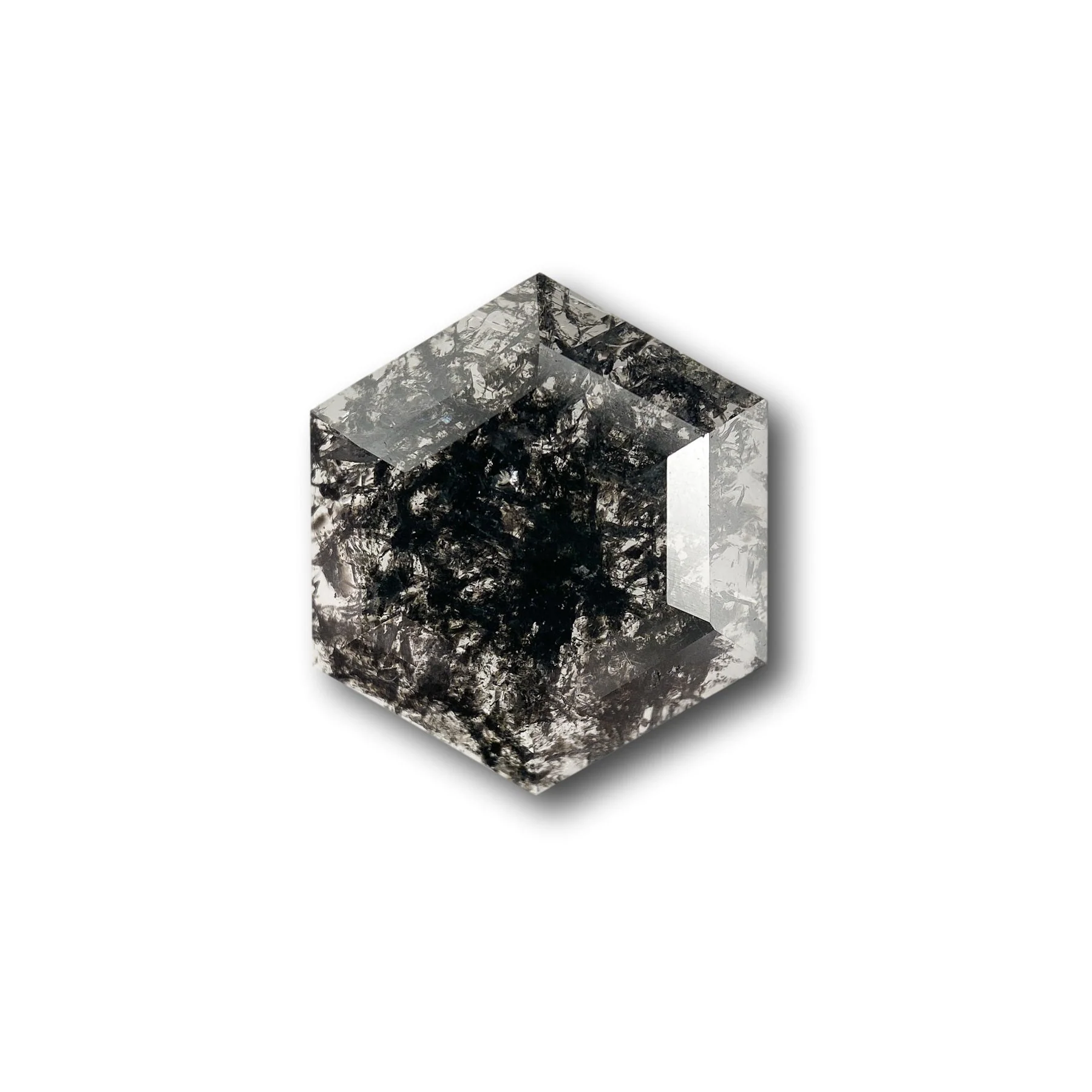 Salt and Pepper Diamonds - Hexagon - Image 46