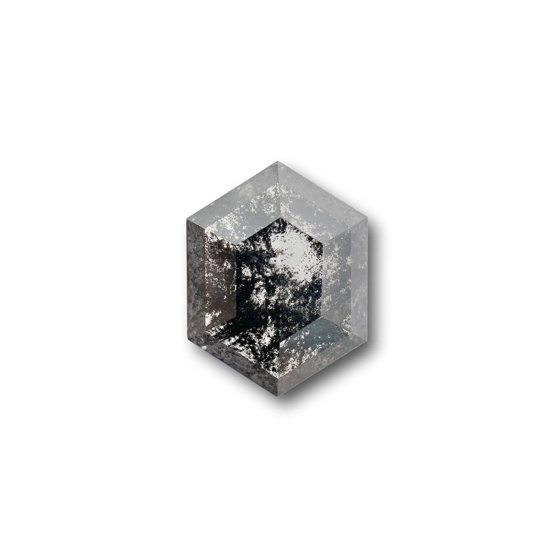 Salt and Pepper Diamonds - Hexagon - Image 49