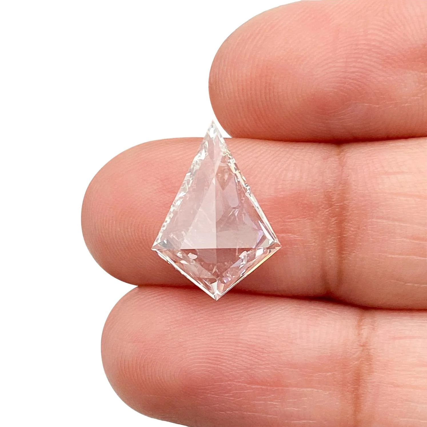 3.02ct | G/VS1 Kite Shape Rose Cut Lab Diamond (IGI) - Image 3