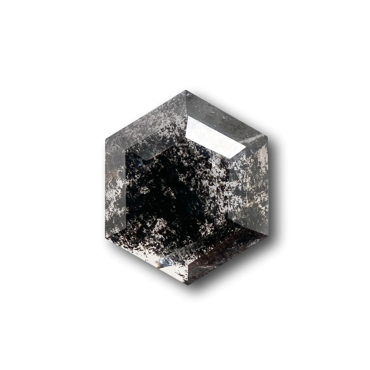 Salt and Pepper Diamonds - Hexagon - Image 51