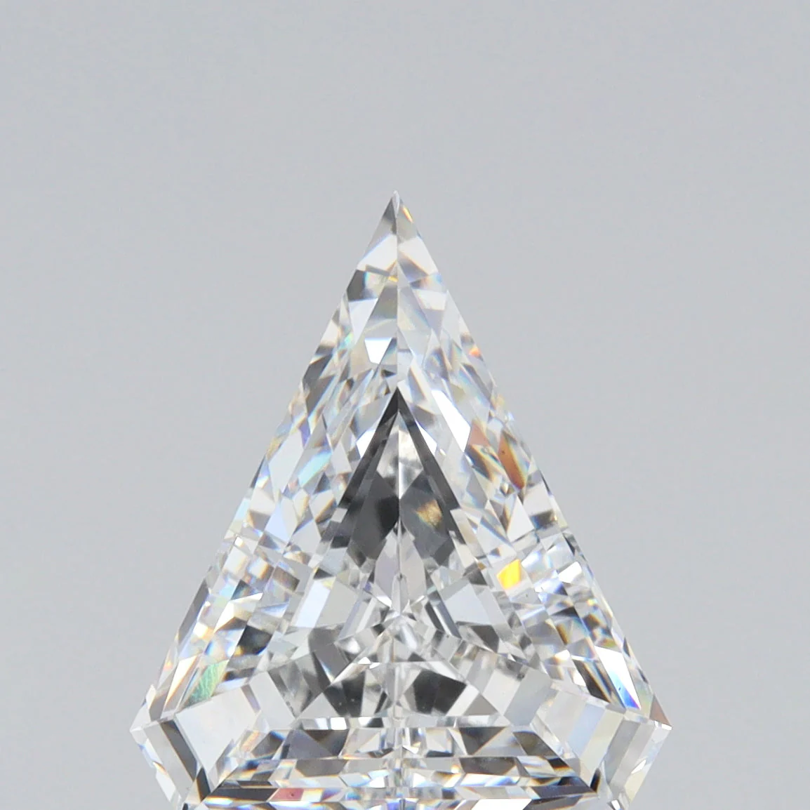 3.51ct | D/VS1 Shield Shape Step Cut Lab Diamond (IGI)