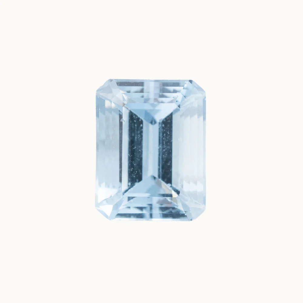 Aquamarine - Emerald Cut - Image 2