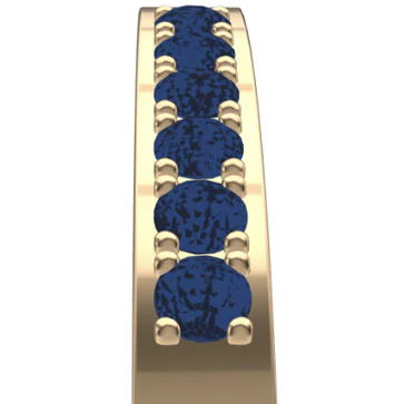 Band:  Sapphire Pavé