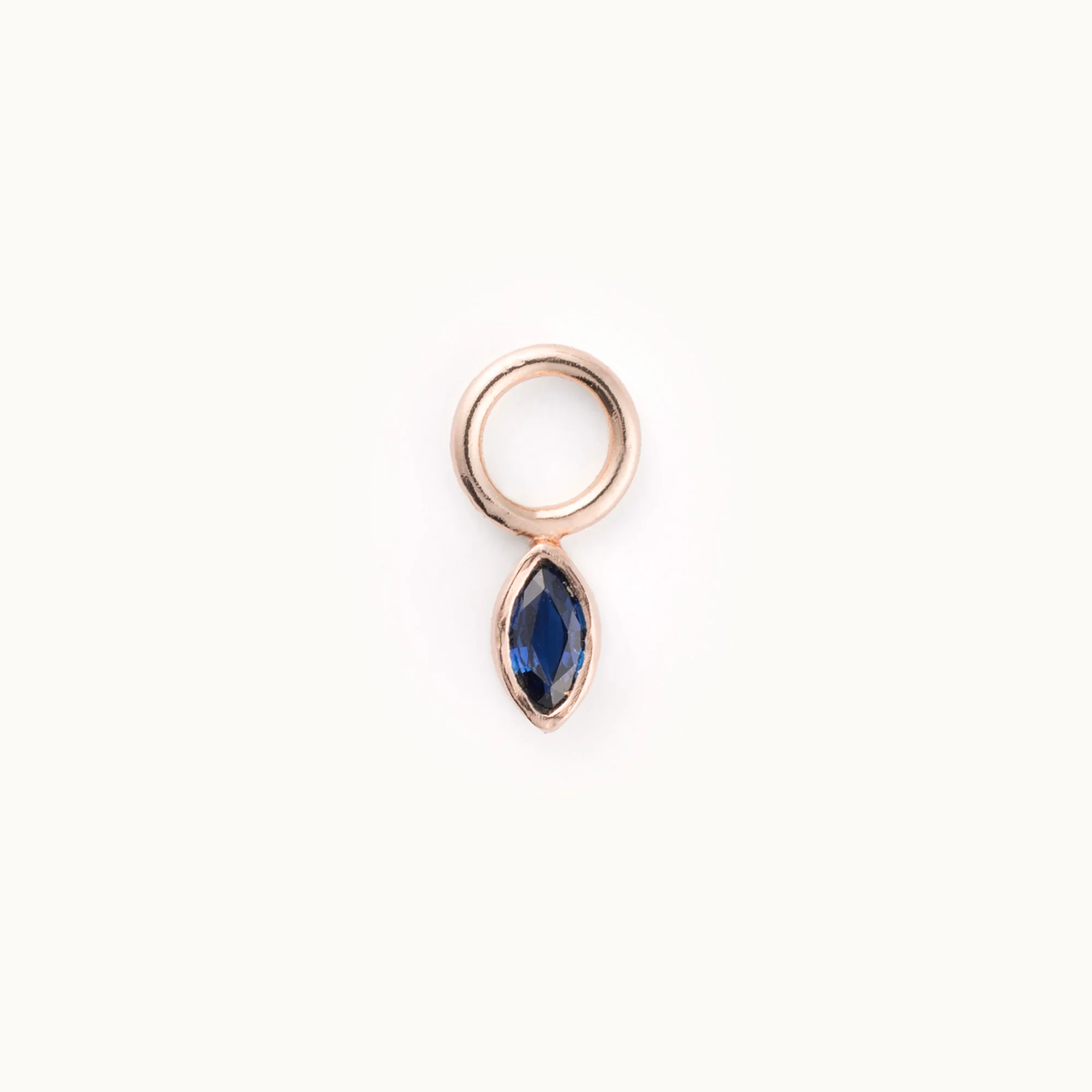 Bezel Charm | Rose Gold - Image 2
