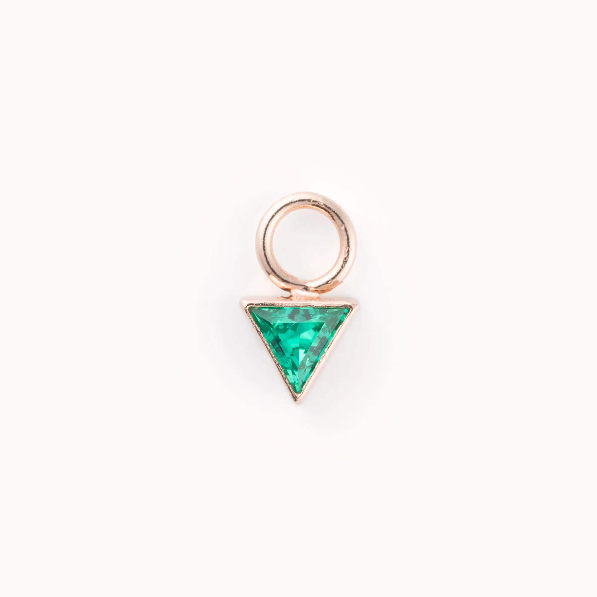 Bezel Charm | Rose Gold - Image 3