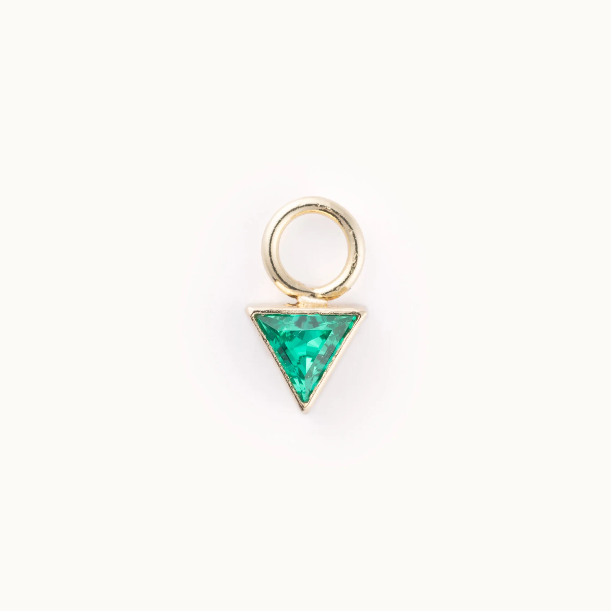 Bezel Charm | Yellow Gold - Image 3
