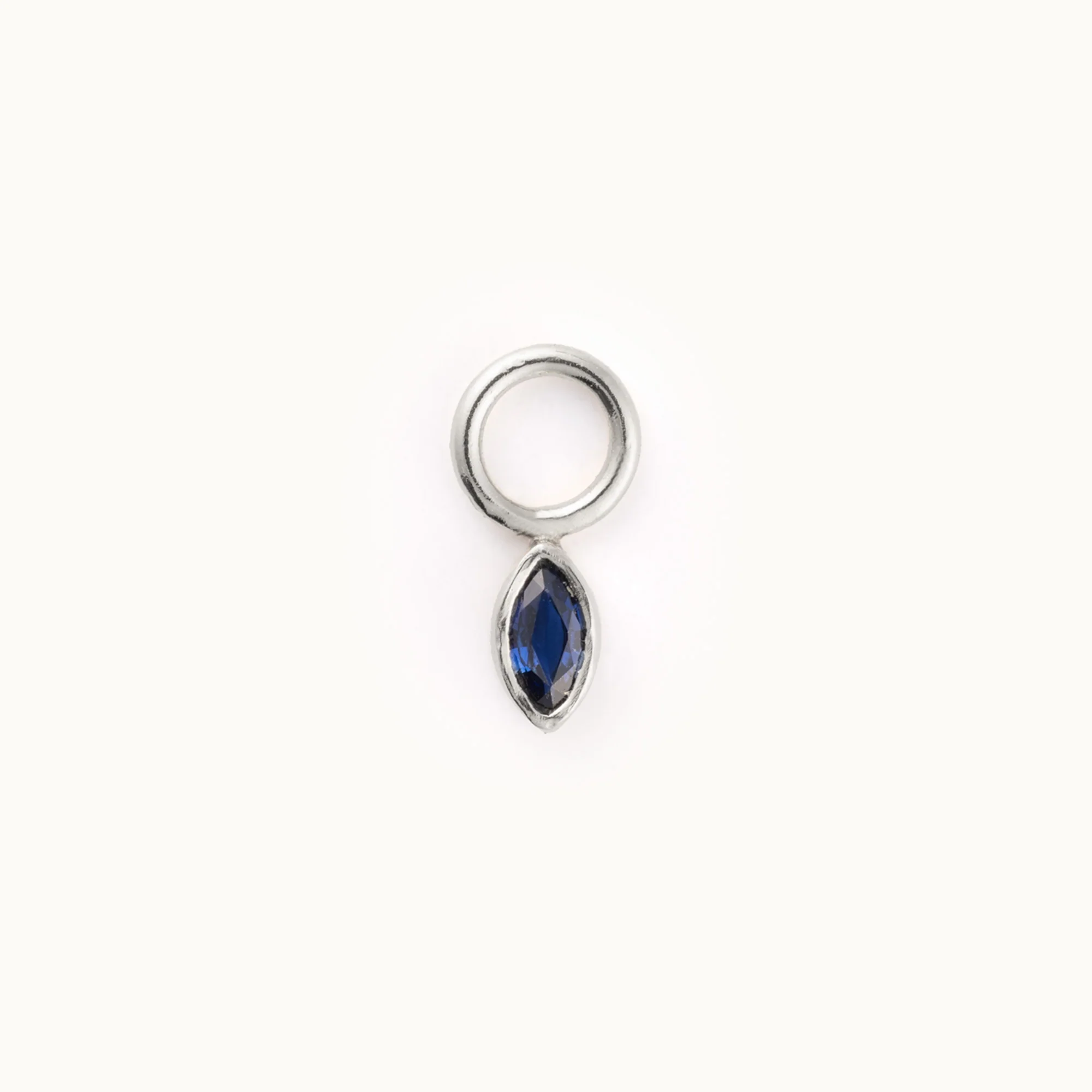 Bezel Charm | Sterling Silver - Image 2
