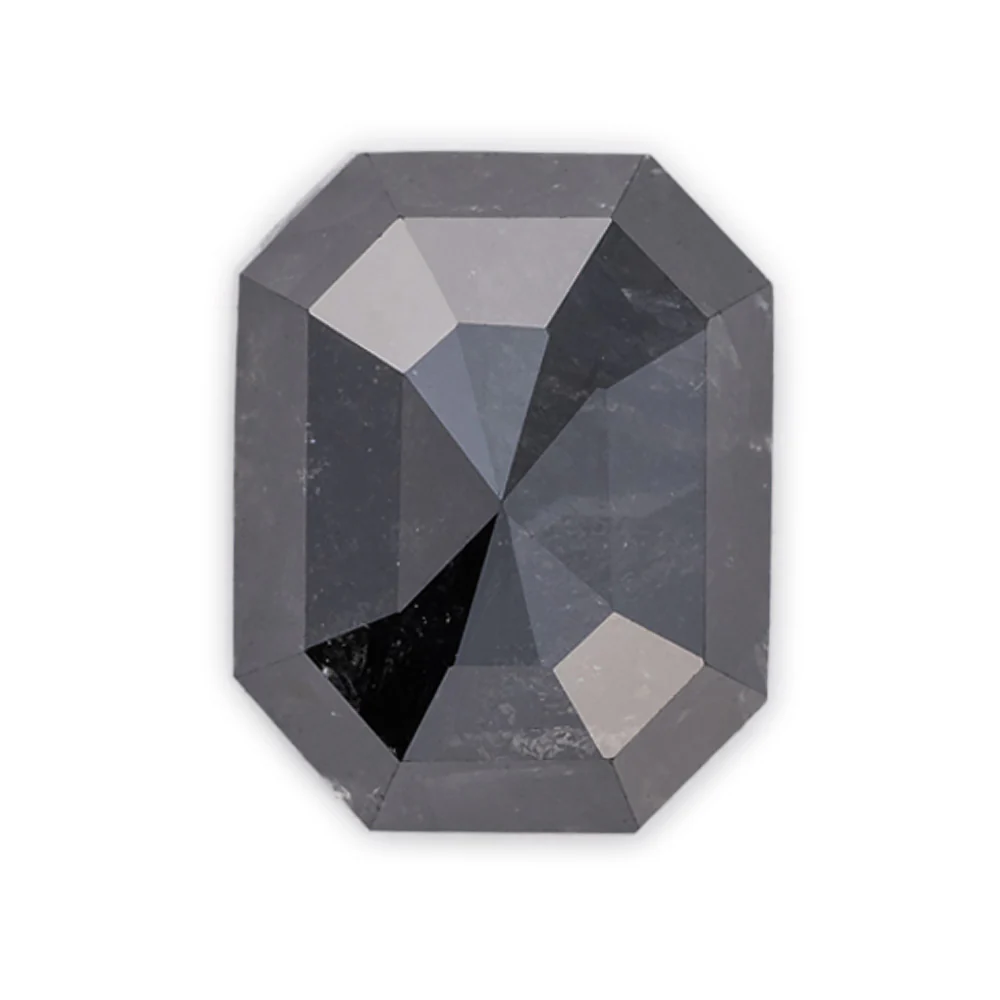 Black Diamonds - Emerald Cut - Image 10