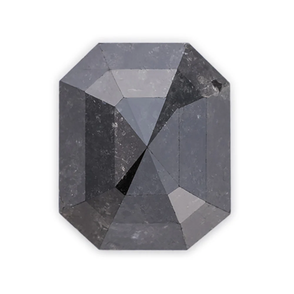 Black Diamonds - Emerald Cut - Image 11