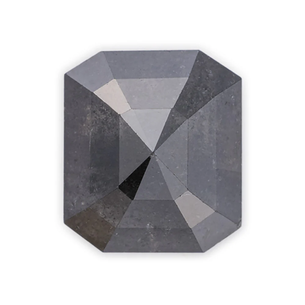 Black Diamonds - Emerald Cut - Image 12