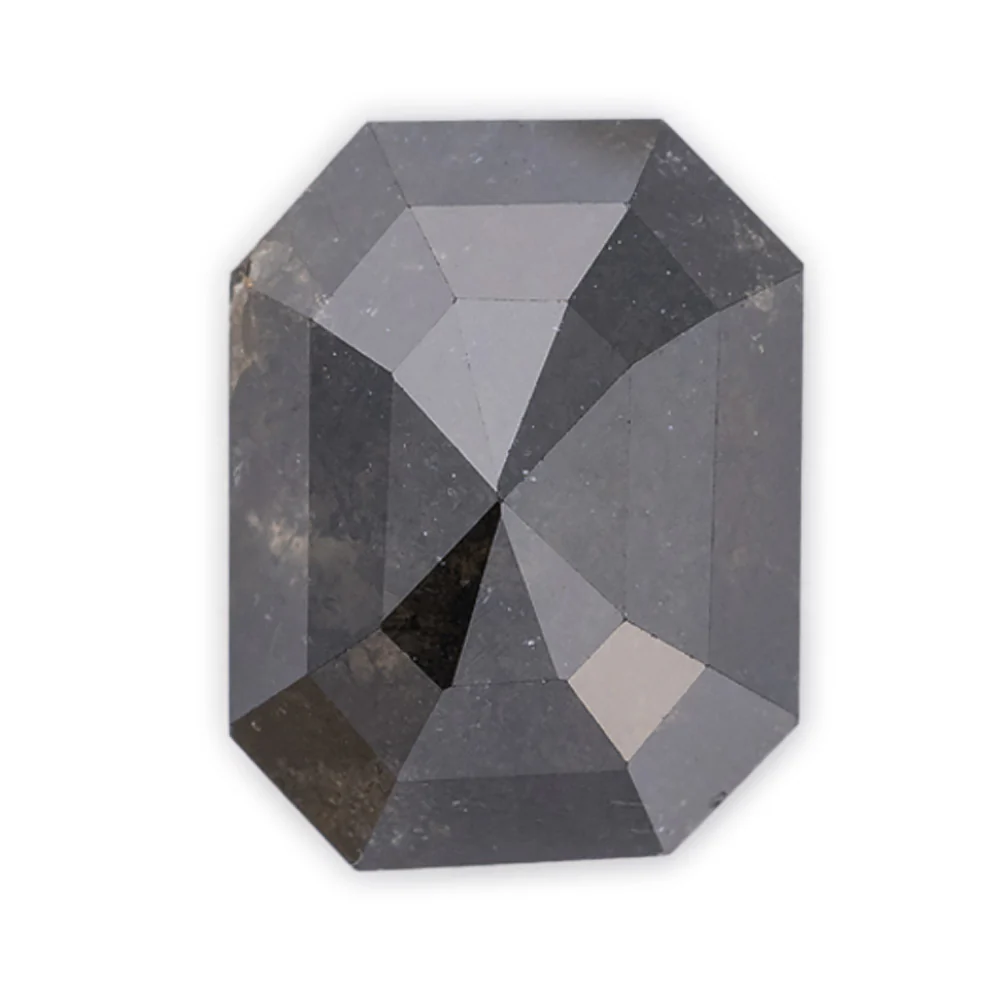 Black Diamonds - Emerald Cut - Image 14