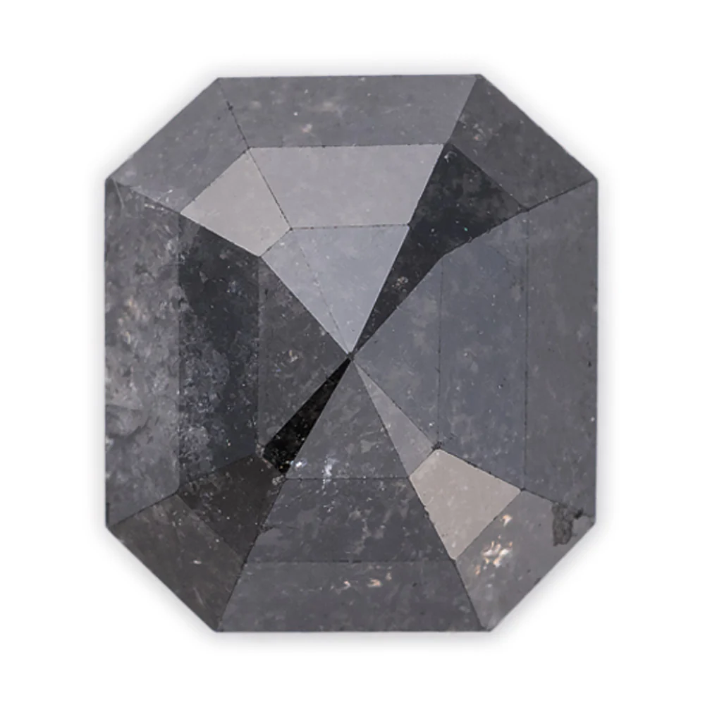 Black Diamonds - Emerald Cut - Image 15