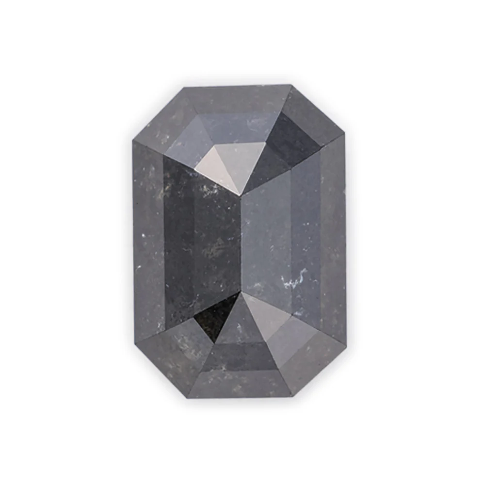 Black Diamonds - Emerald Cut - Image 8