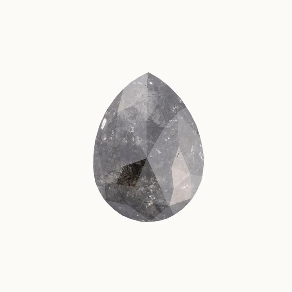 Grey Diamonds - Pear - Image 10