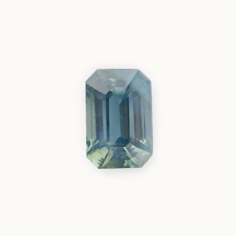 Blue Sapphires - Emerald/Cushion Cut - Image 2
