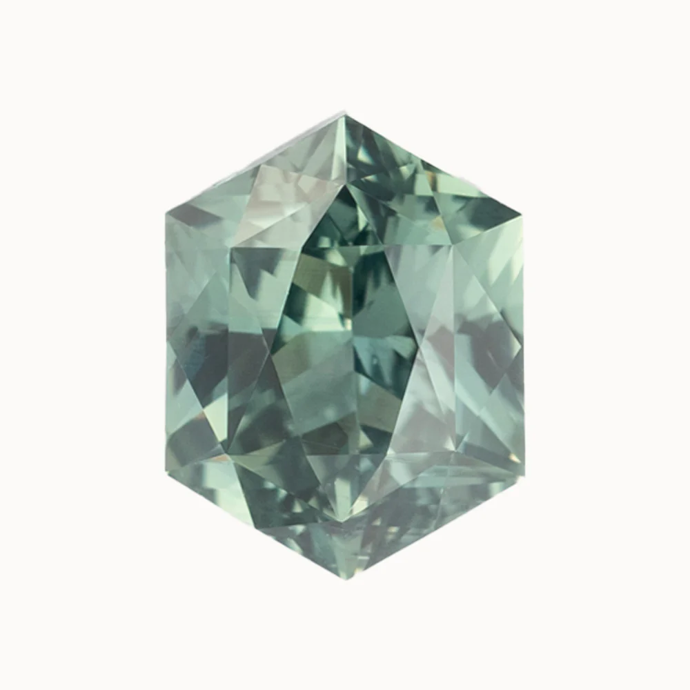 Blue Sapphires - Hexagon - Image 4