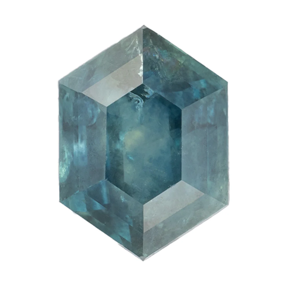 Blue Sapphires - Hexagon - Image 5