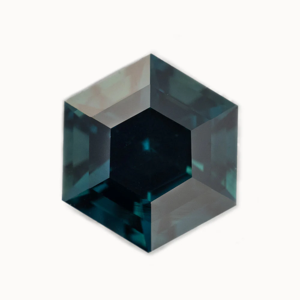 Blue Sapphires - Hexagon - Image 6