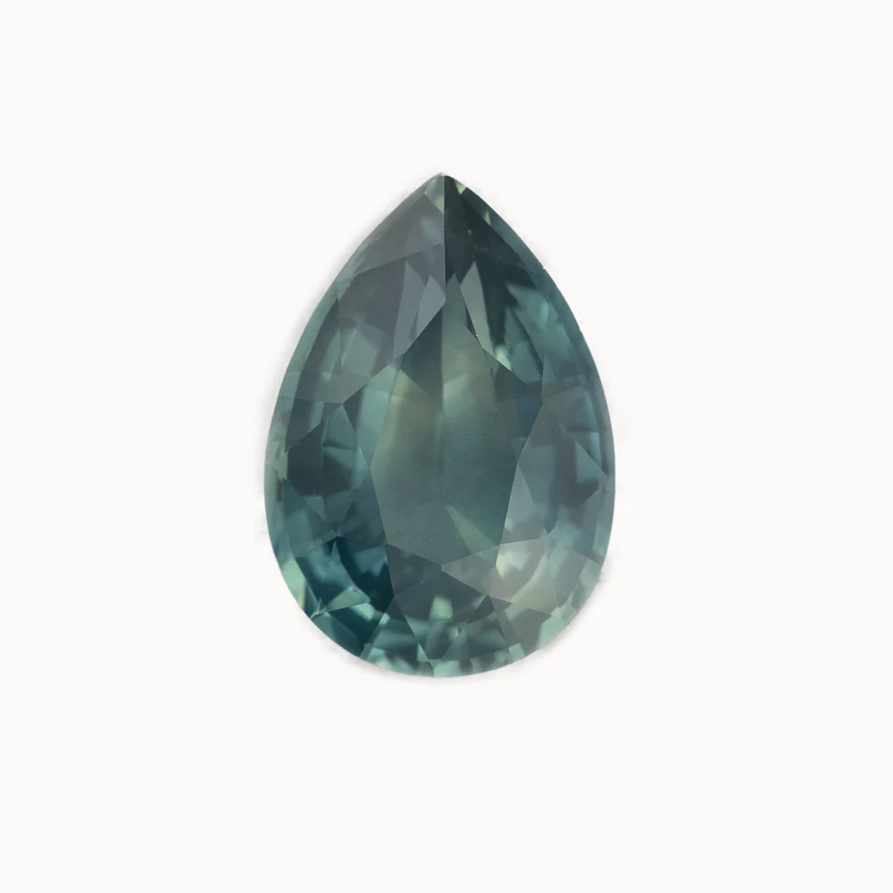 Blue Sapphires - Pear