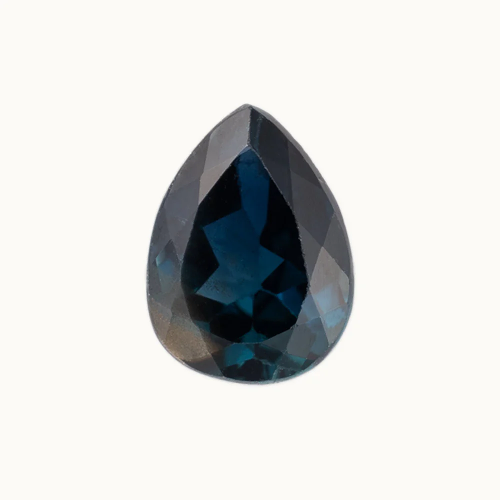 Blue Sapphires - Pear - Image 2