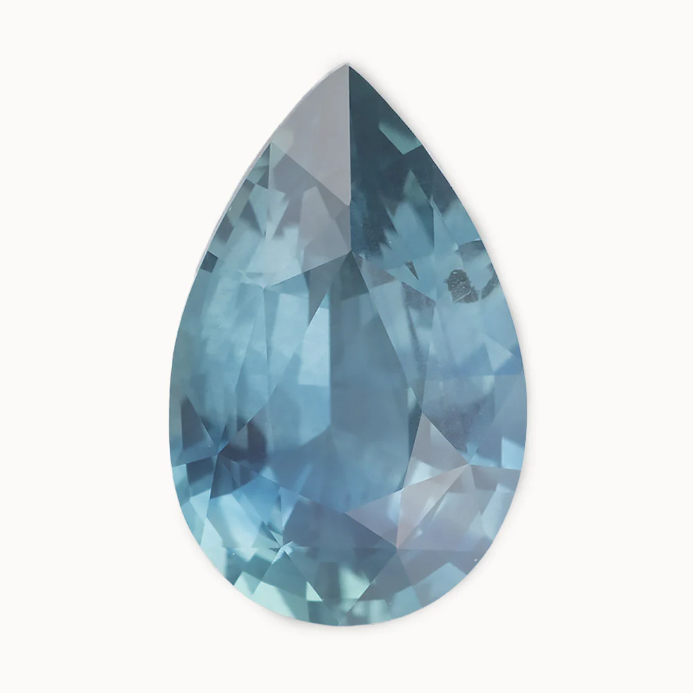 Blue Sapphires - Pear - Image 5
