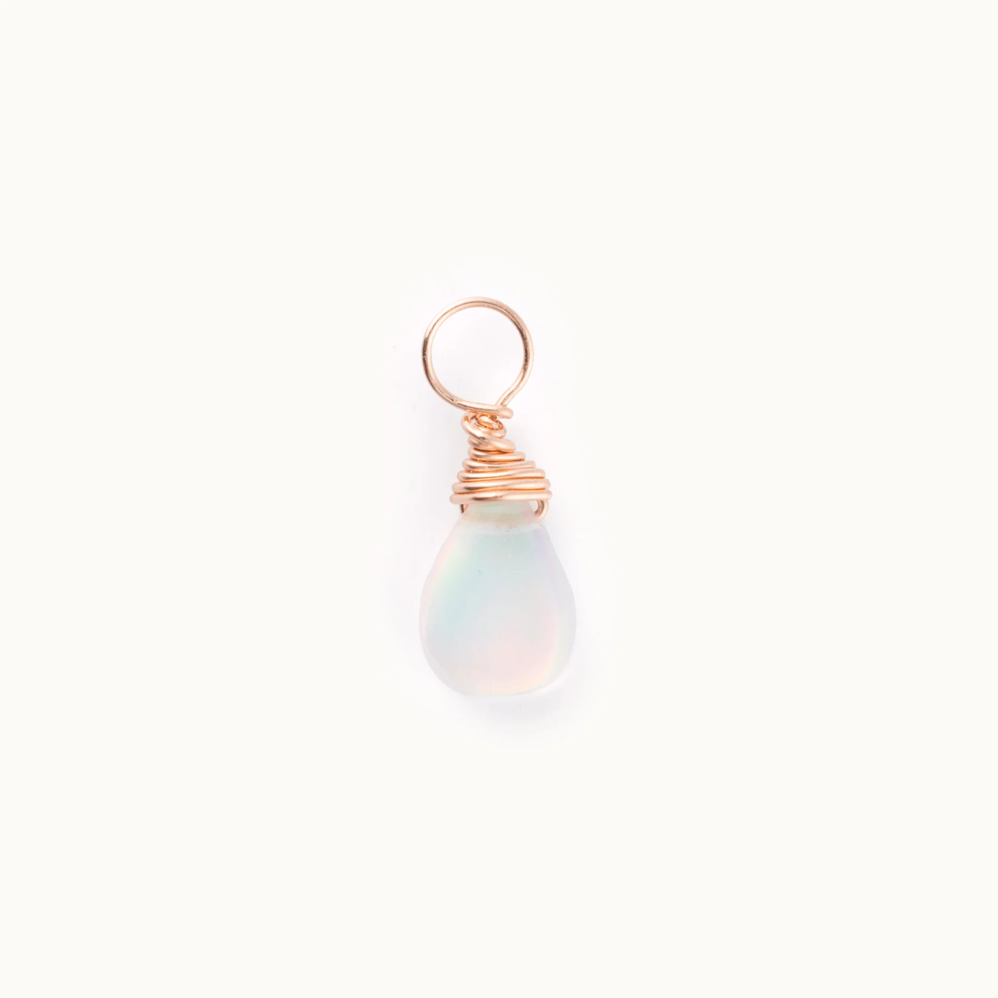 Briolette Charm | Rose Gold Filled - Image 3