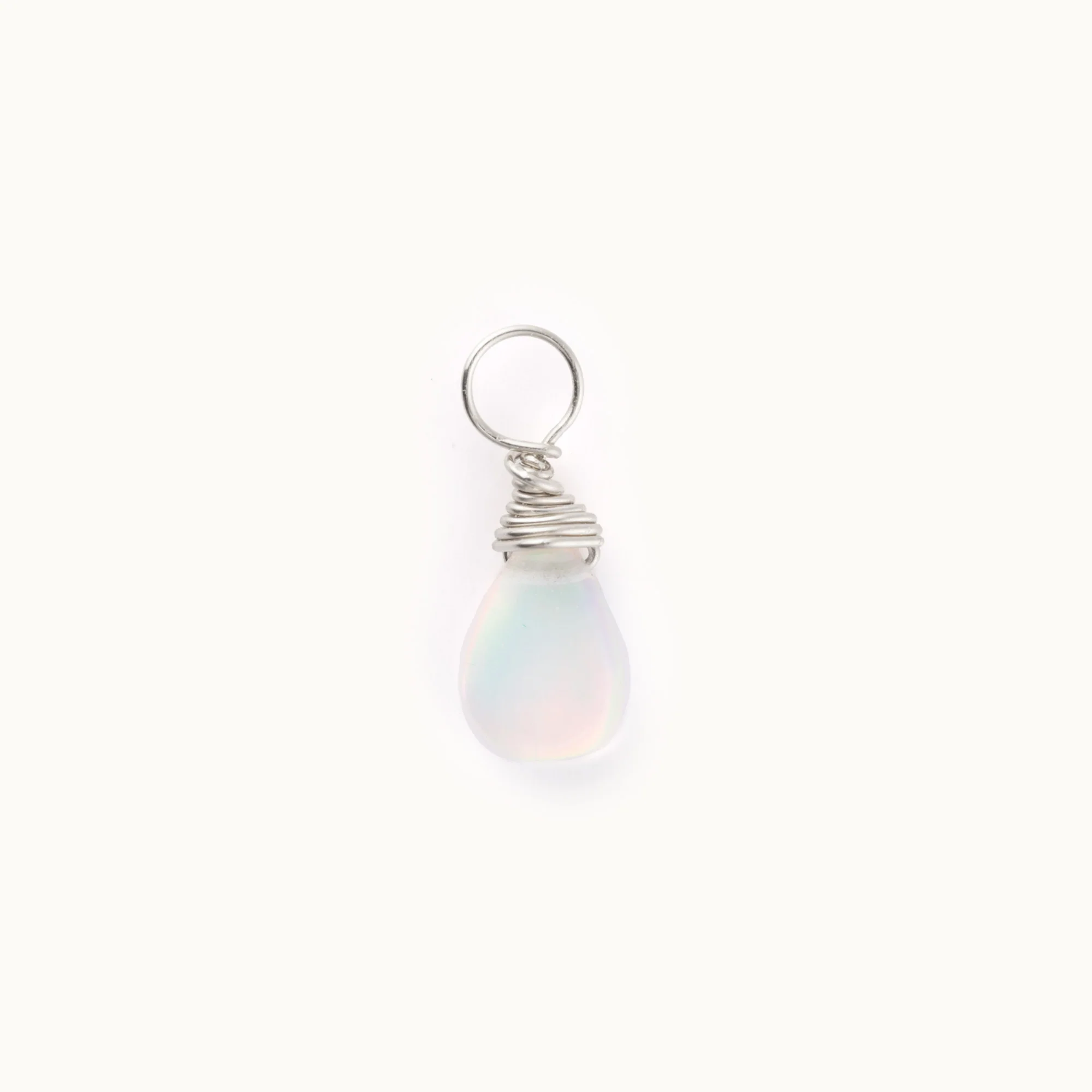 Briolette Charm | Sterling Silver - Image 2