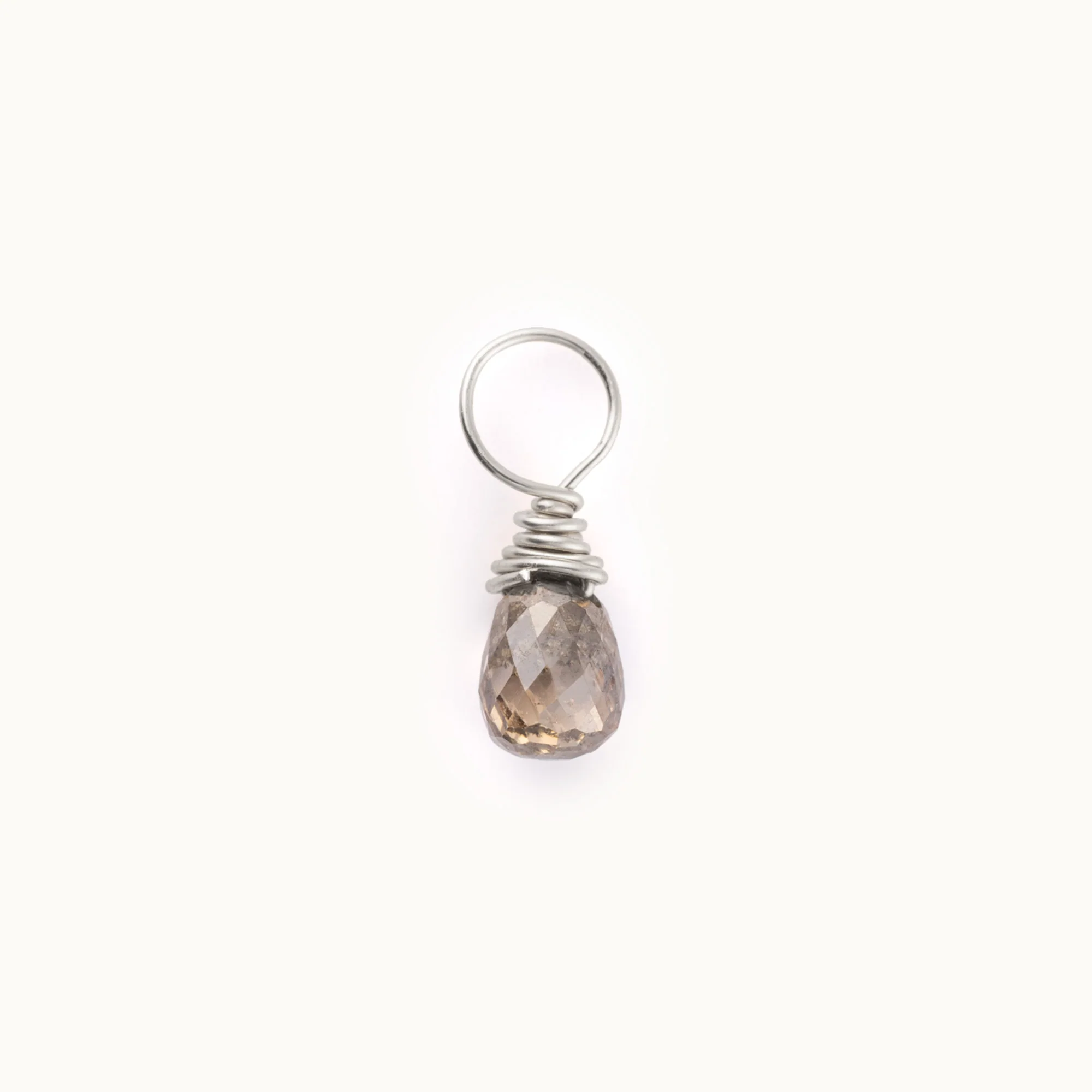 Briolette Charm | Sterling Silver - Image 3