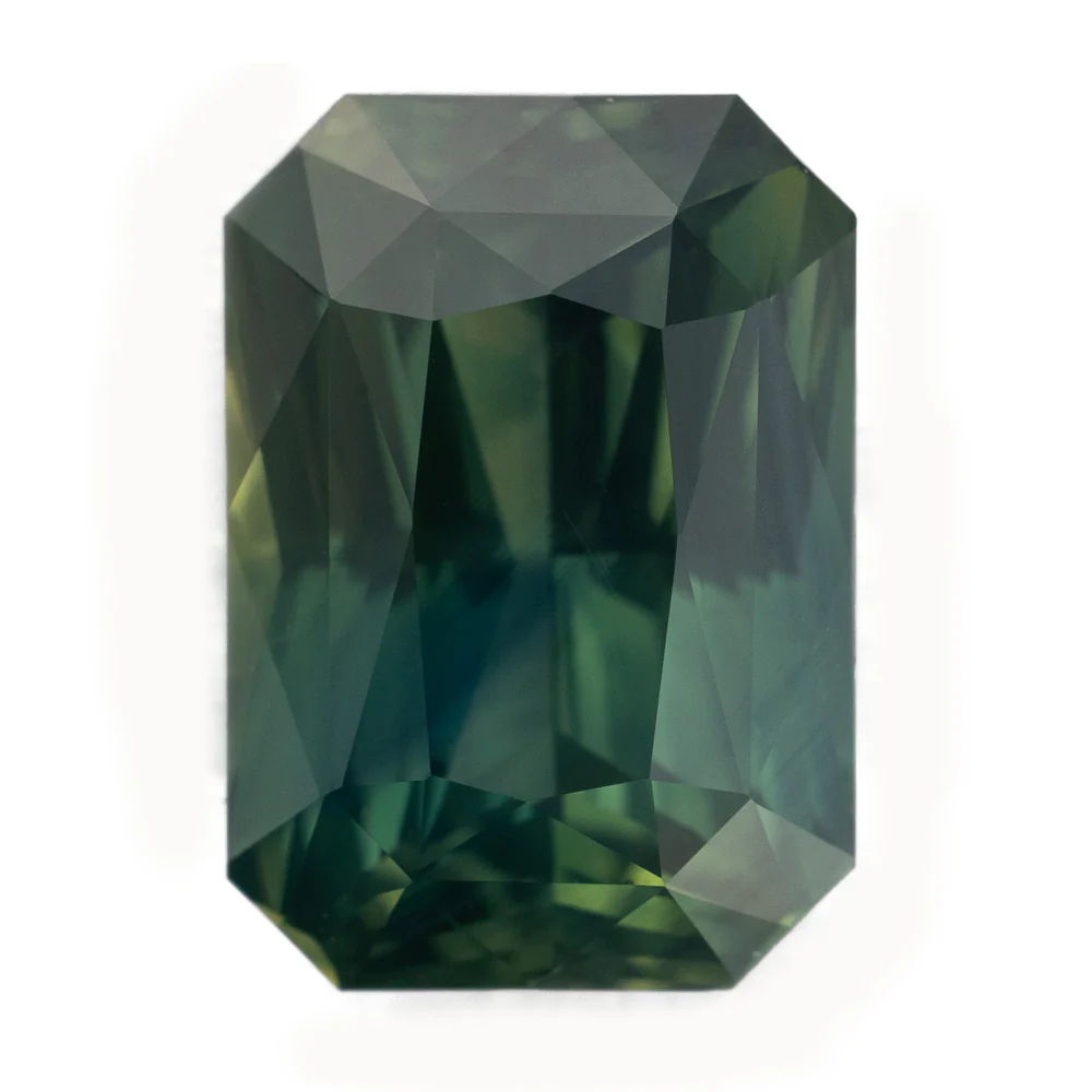 Colored Sapphires - Emerald Cut - Image 3